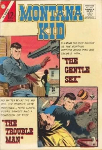 Cover of The Gentle Sex ; The Trouble Man