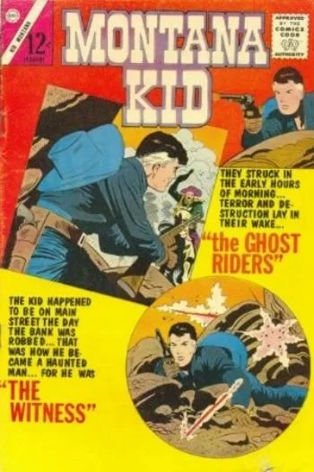 Cover of the Ghost Riders, The Witness