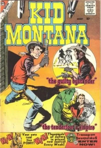 Cover of the guilty bystander, the tenderfoot's empire
