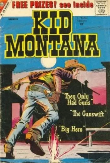 Cover of They Only Had Guns, The Gunswift, Big Hero