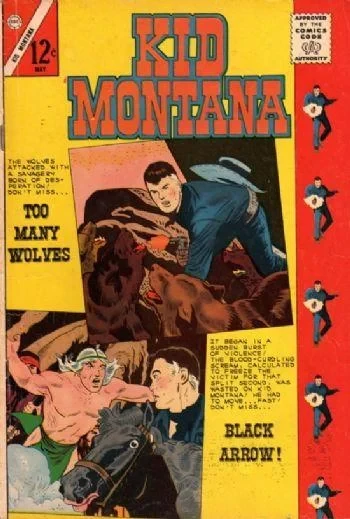 Cover of Too Many Wolves, Black Arrow!