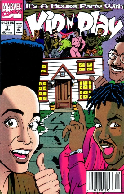 Cover of Issue #2