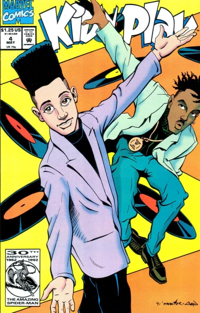 Cover of Issue #4