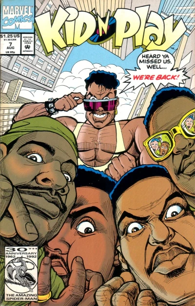 Cover of Issue #7