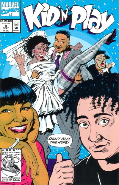 Cover of Issue #8