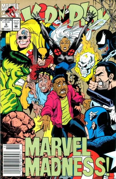 Cover of Issue #9