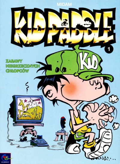 Cover of Zabawy niegrzecznych chłopców