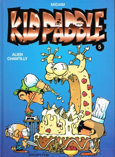 Cover of Alien chantilly