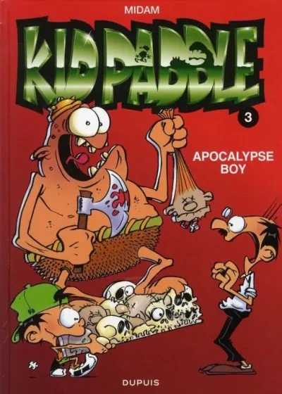 Cover of Apocalypse boy