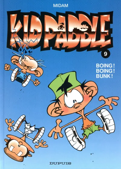 Cover of Boing ! Boing ! Bunk !