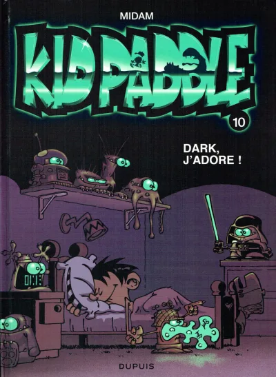 Cover of Dark, j'adore