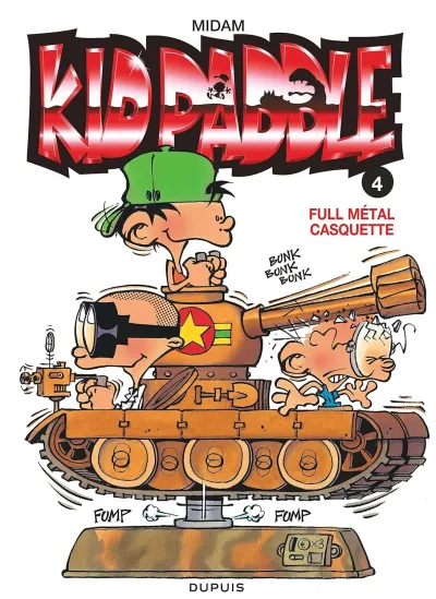 Cover of Full metal casquette