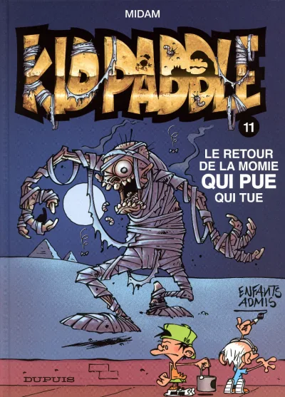 Cover of Le retour de la momie qui pue qui tue