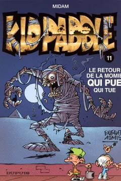 Le retour de la momie qui pue qui tue