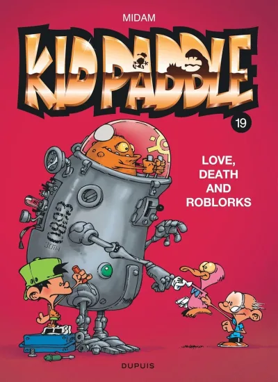 Cover of Love, Death and RoBlorks