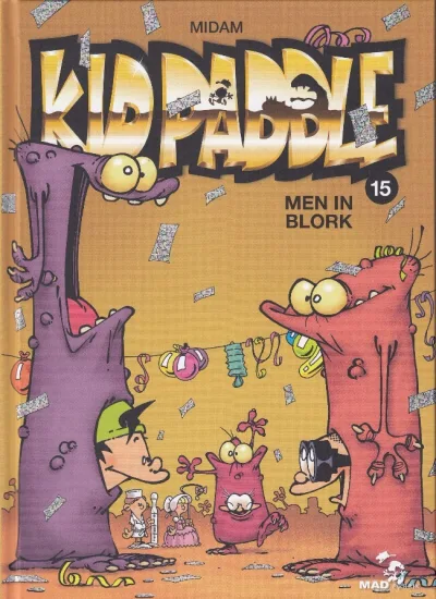 Cover of Men In Blork