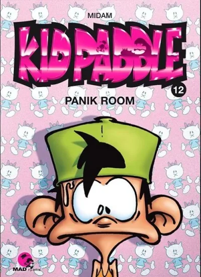 Cover of Panik Room