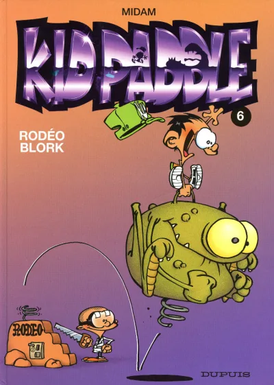 Cover of Rodéo blork