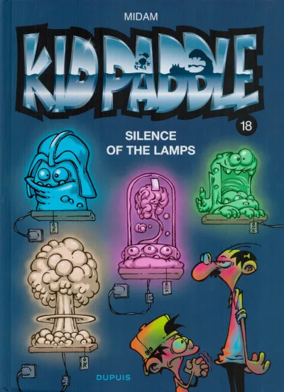 Cover of Silence of the lamps