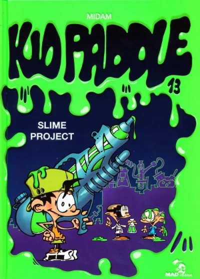 Cover of Slime Project