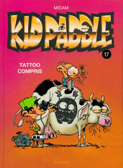 Cover of Tattoo compris