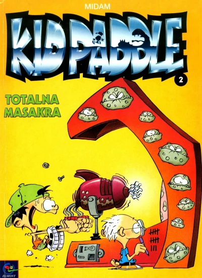 Cover of Totalna masakra