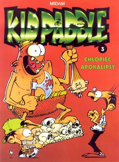 Cover of Chłopiec apokalipsy