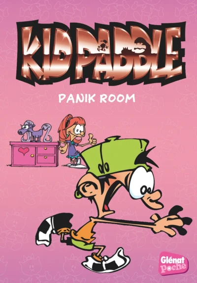 Cover of Panik room