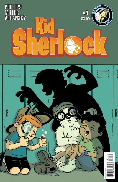 Cover of Case 4: The Tripper; Experiment 12b