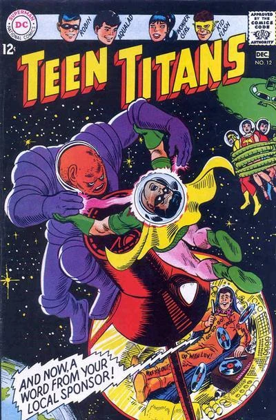 Cover of Large Trouble in Space-Ville