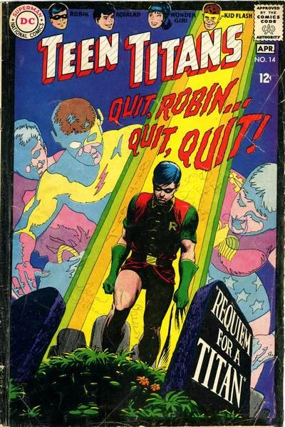 Cover of Requiem for a Titan