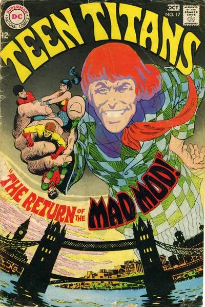 Cover of Holy Thimbles, it's the Mad Mod