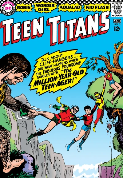 Cover of The Million-Year-Old Teen-Ager
