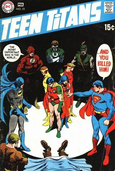 Cover of The Titans Kill a Saint