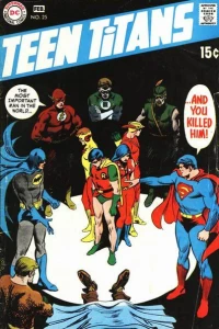 The Titans Kill a Saint
