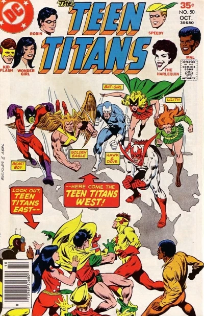 Cover of "The Coast-to-Coast Calamities!"