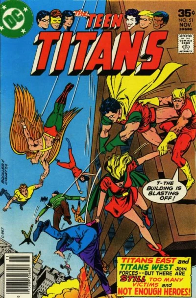 Cover of Titans East! Titans West! And Never (?) the Teens Shall Meet!