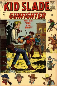 Genuine Cowboy; [Untitled]; Duel In the Night!; The Gun-Slinger!; [Untitled]