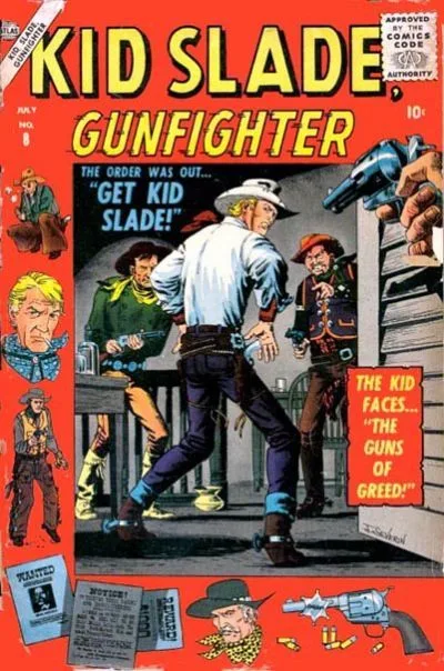 Cover of Get Kid Slade!