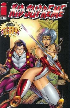 Cover of Issue #3