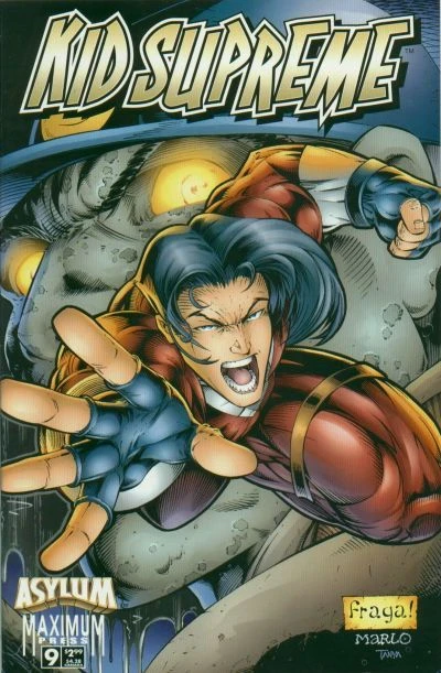 Cover of Kid Supreme: Forced Perspective; The Foot Soldiers: Three Blind Mice