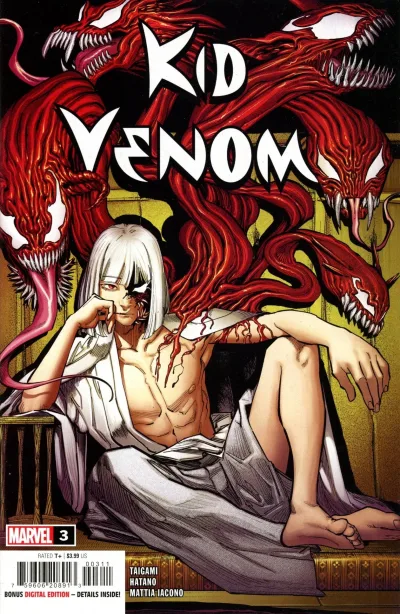 Cover of Issue #3