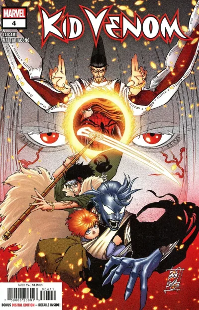 Cover of Issue #4