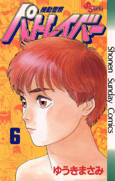 Cover of Vol. 6