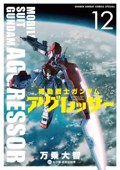 Cover of Vol. 12
