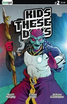 Cover of Issue #2