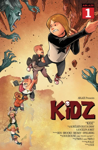 Cover of Issue #1