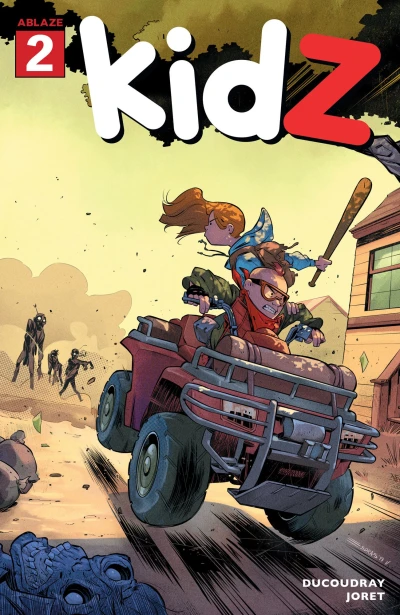 Cover of Issue #2