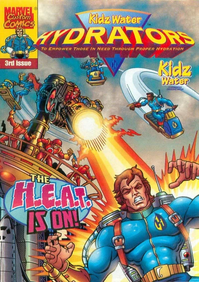 Cover of The H.E.A.T. is on