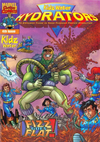 Cover of Fizz Goes Flat